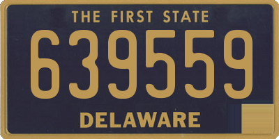 DE license plate 639559