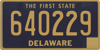 DE license plate 640229