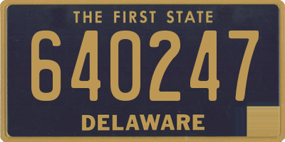 DE license plate 640247