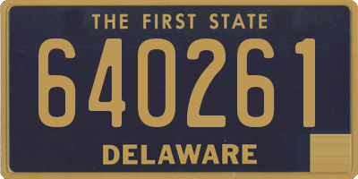 DE license plate 640261