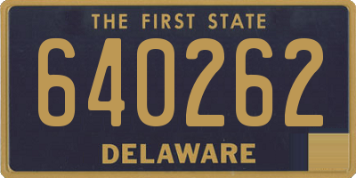 DE license plate 640262