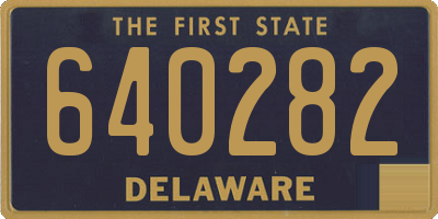 DE license plate 640282