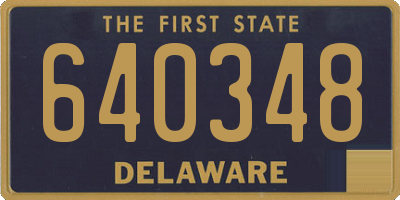 DE license plate 640348