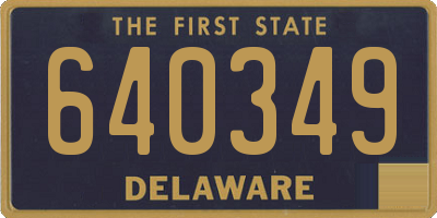 DE license plate 640349