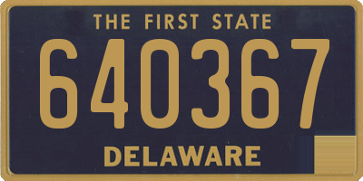 DE license plate 640367