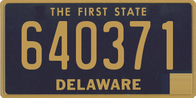 DE license plate 640371