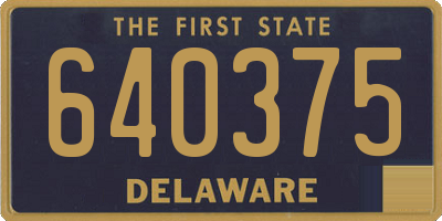 DE license plate 640375