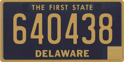 DE license plate 640438