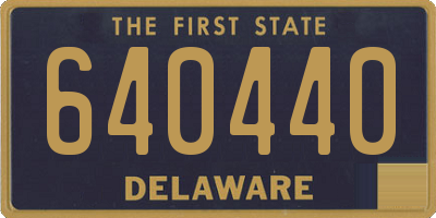 DE license plate 640440