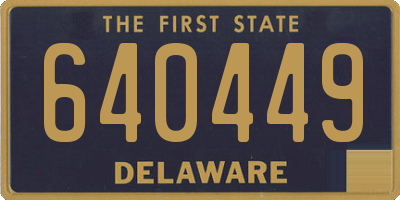 DE license plate 640449