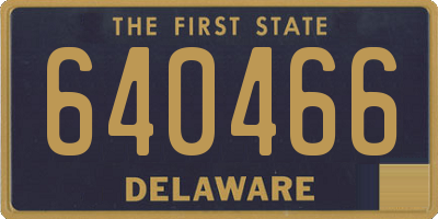 DE license plate 640466