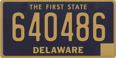 DE license plate 640486