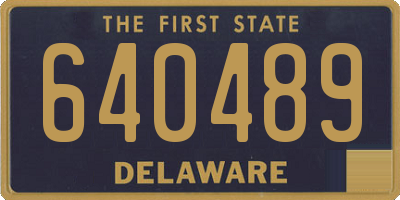 DE license plate 640489