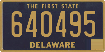 DE license plate 640495