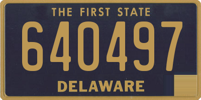 DE license plate 640497