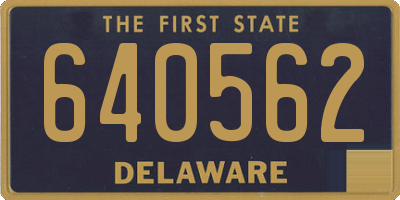DE license plate 640562