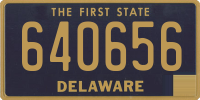 DE license plate 640656