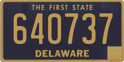 DE license plate 640737