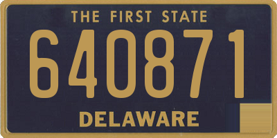 DE license plate 640871
