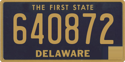 DE license plate 640872