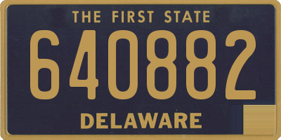 DE license plate 640882