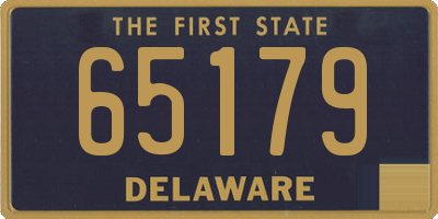 DE license plate 65179