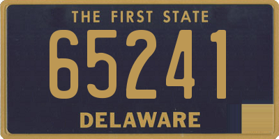 DE license plate 65241