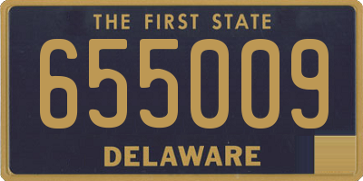 DE license plate 655009