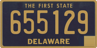 DE license plate 655129