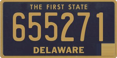 DE license plate 655271