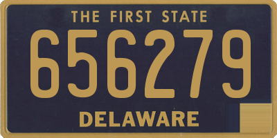 DE license plate 656279