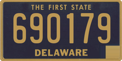 DE license plate 690179