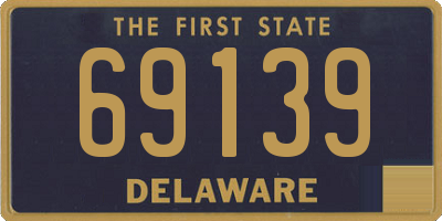 DE license plate 69139