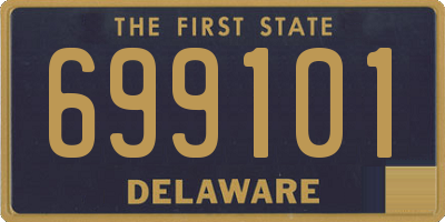 DE license plate 699101