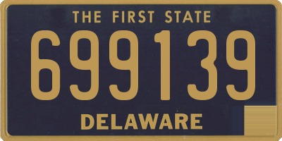 DE license plate 699139