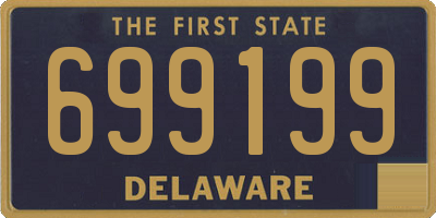 DE license plate 699199