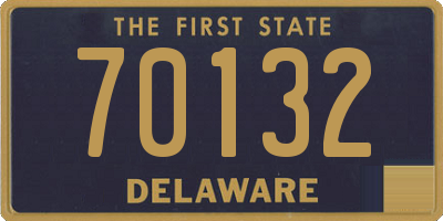 DE license plate 70132