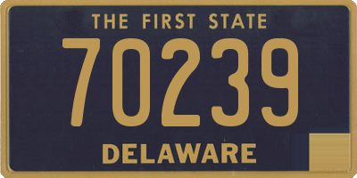 DE license plate 70239