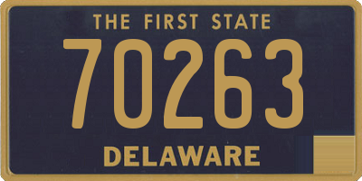 DE license plate 70263