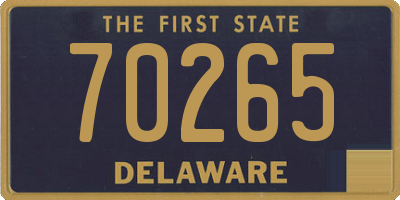 DE license plate 70265