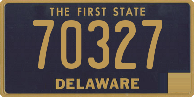 DE license plate 70327