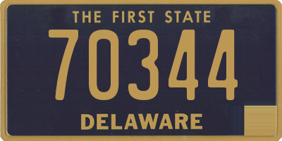 DE license plate 70344