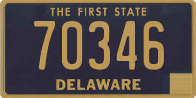 DE license plate 70346
