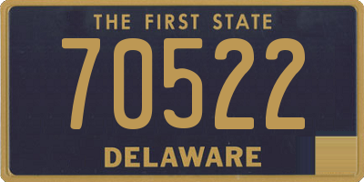 DE license plate 70522