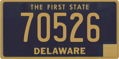 DE license plate 70526