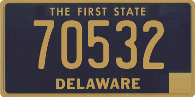 DE license plate 70532