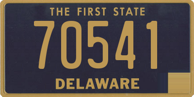 DE license plate 70541