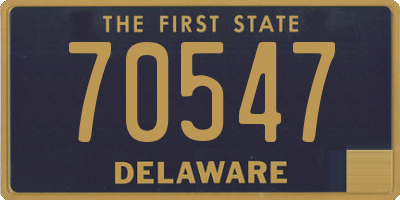 DE license plate 70547