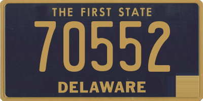 DE license plate 70552