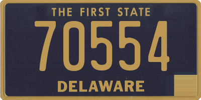 DE license plate 70554